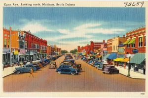 city in Lake County, South Dakota, United States