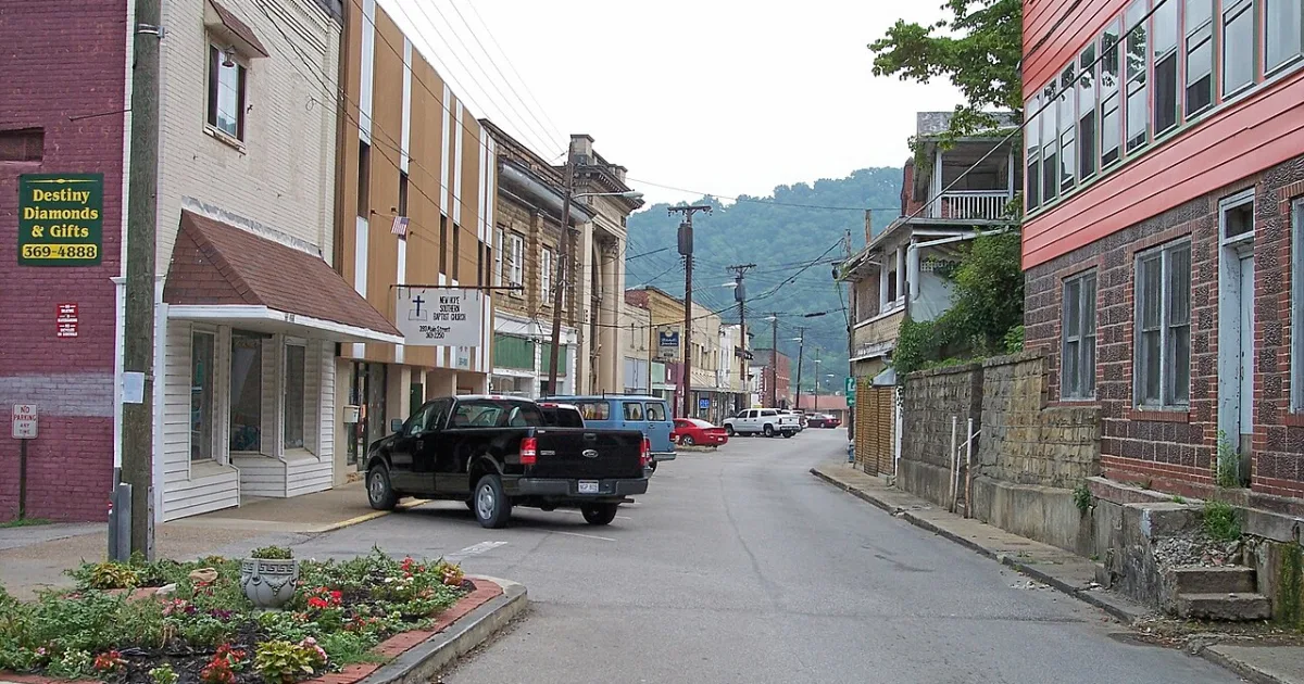 city in West Virginia, United States