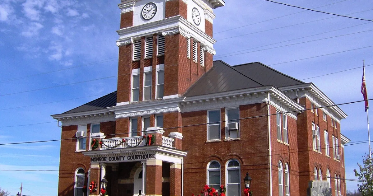 city in Monroe County, Tennessee, United States of America