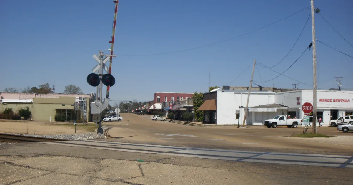 Downtown Magee, MS, MS