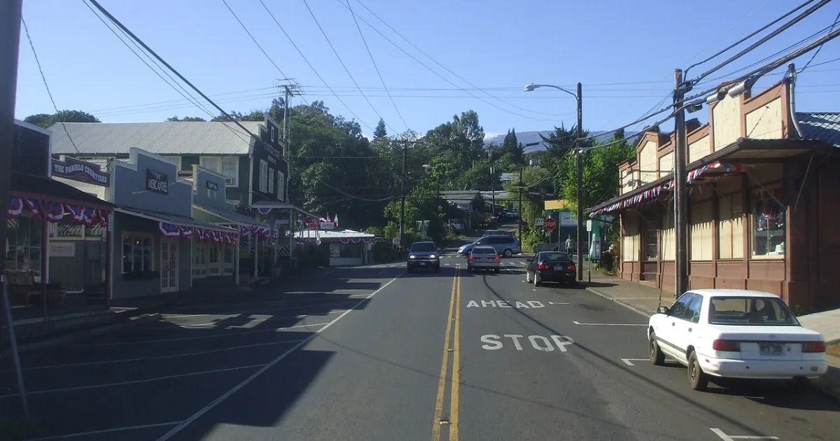 human settlement in Maui County, Hawaii, United States of America