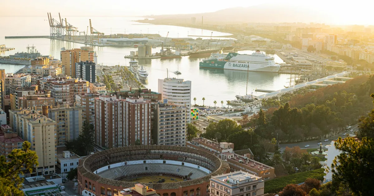 Downtown Malaga, OH, OH