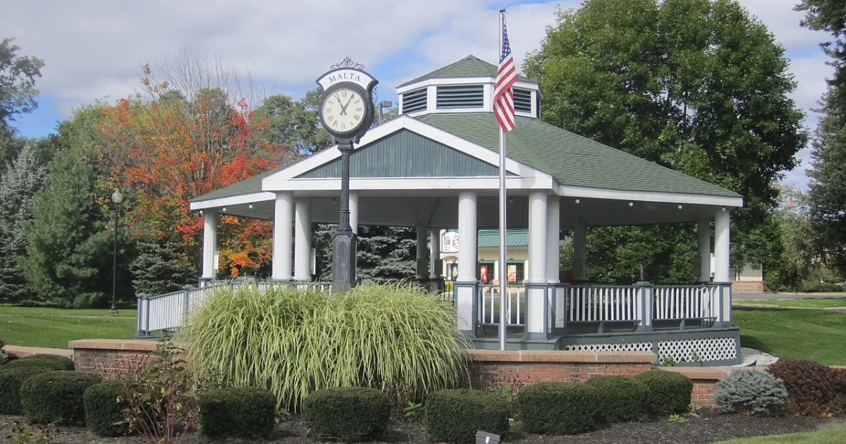 town in Saratoga County, New York, United States