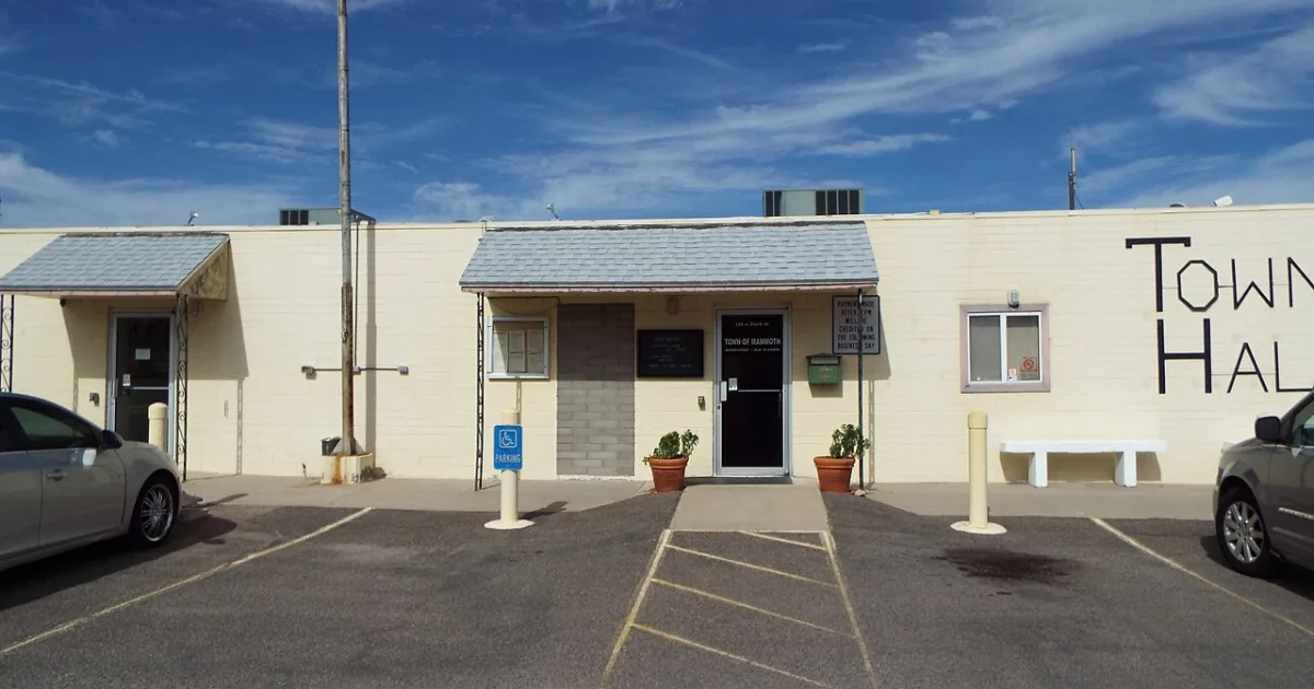 town in Pinal County, Arizona, United States