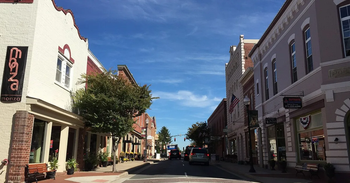 independent city in Virginia, United States