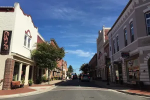 independent city in Virginia, United States