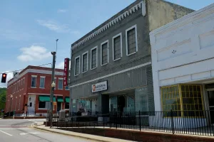 city in Meriwether and Talbot Counties, Georgia, United States