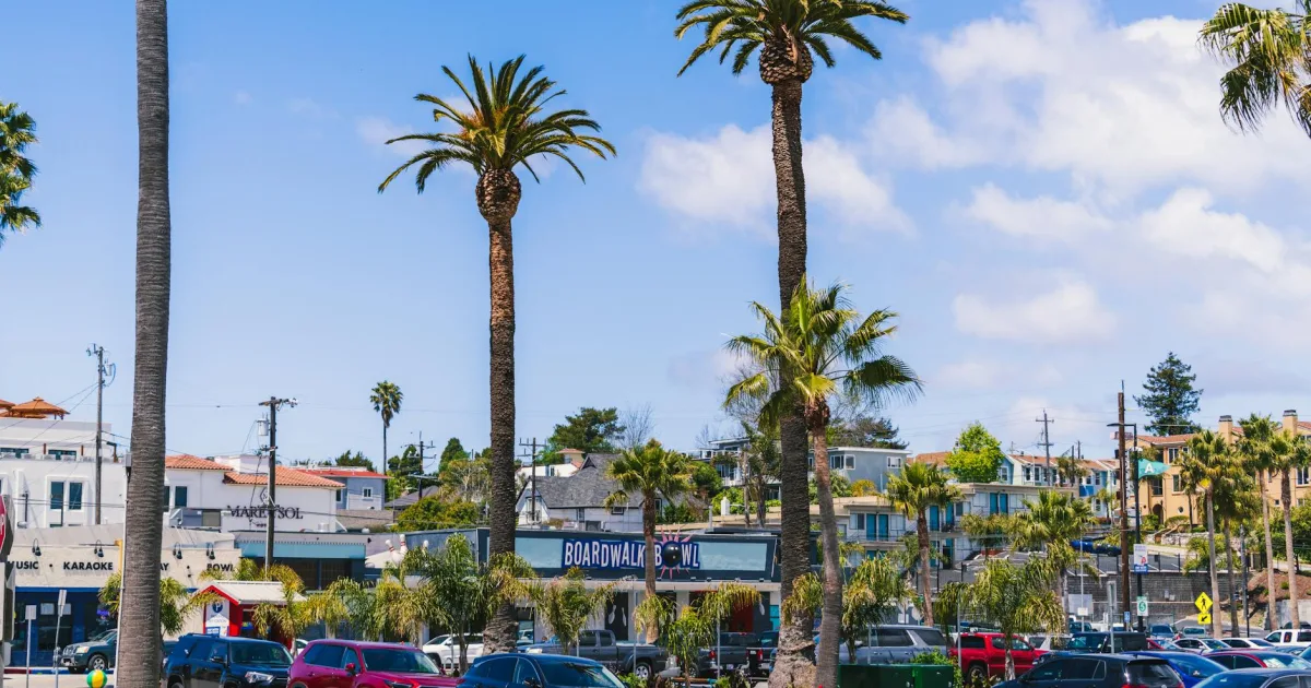 Downtown Manhattan Beach, CA, CA
