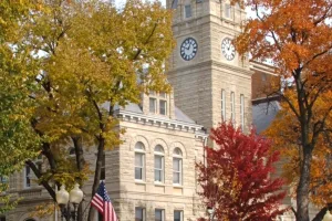 city in Riley and Pottawatomie counties in Kansas, United States, county seat of Riley County