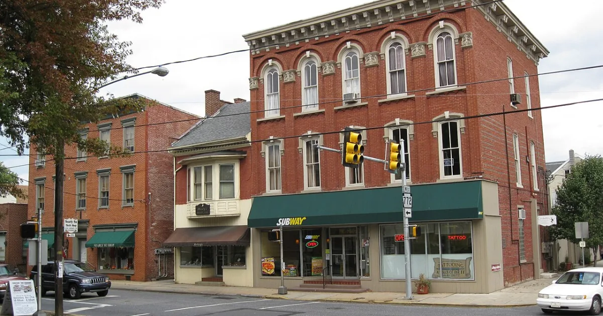 borough in central Lancaster County, Pennsylvania