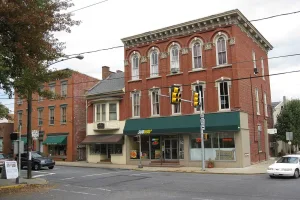 borough in central Lancaster County, Pennsylvania