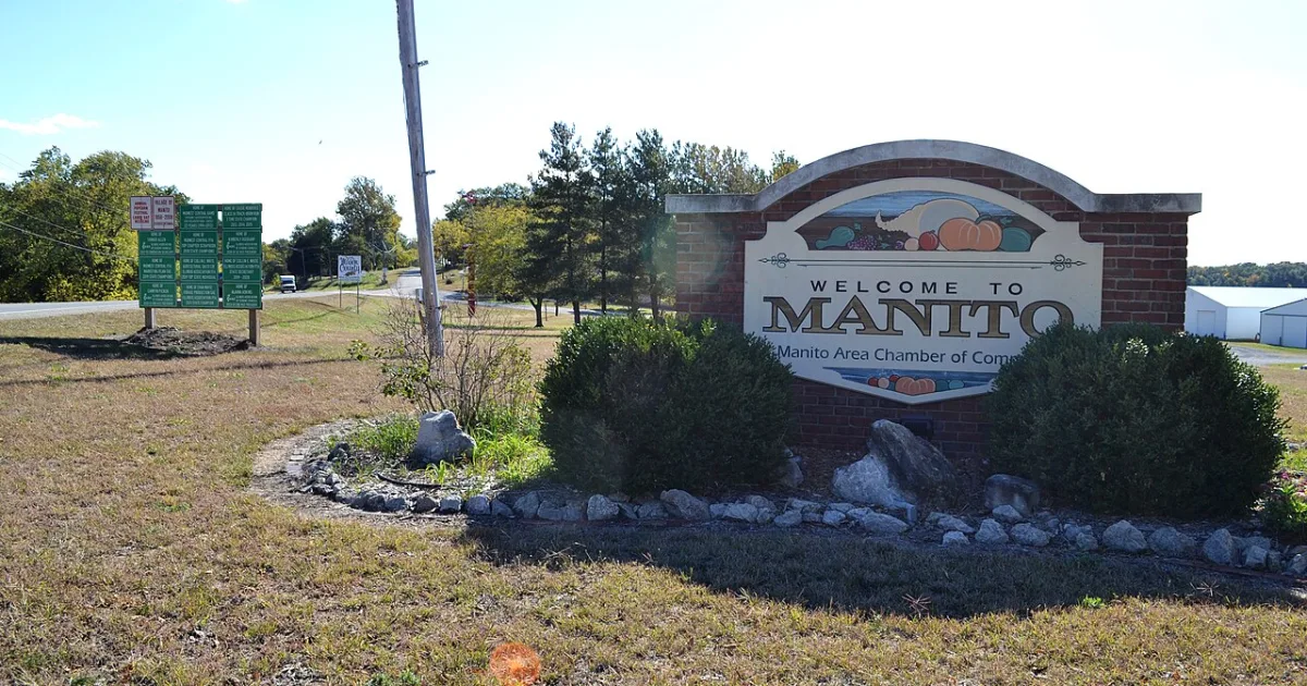 human settlement in Mason County, Illinois, United States of America