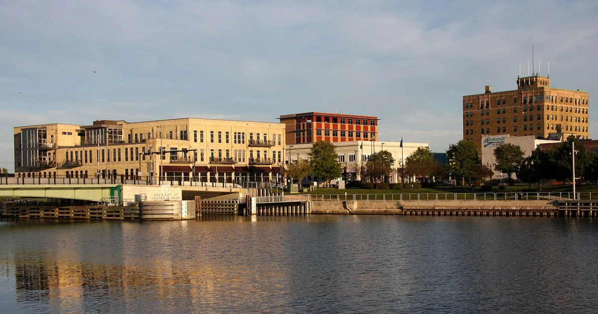 city in and the county seat of Manitowoc County, Wisconsin, United States