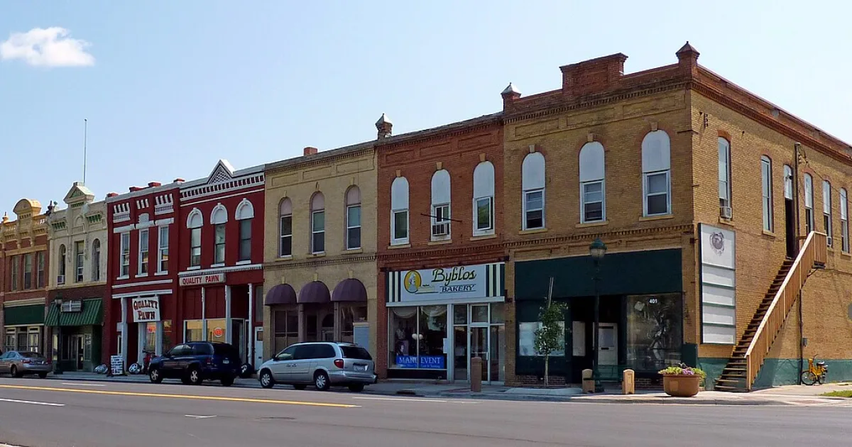 Downtown Mankato, MN, MN