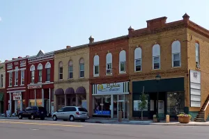 city in Blue Earth County, Minnesota, USA