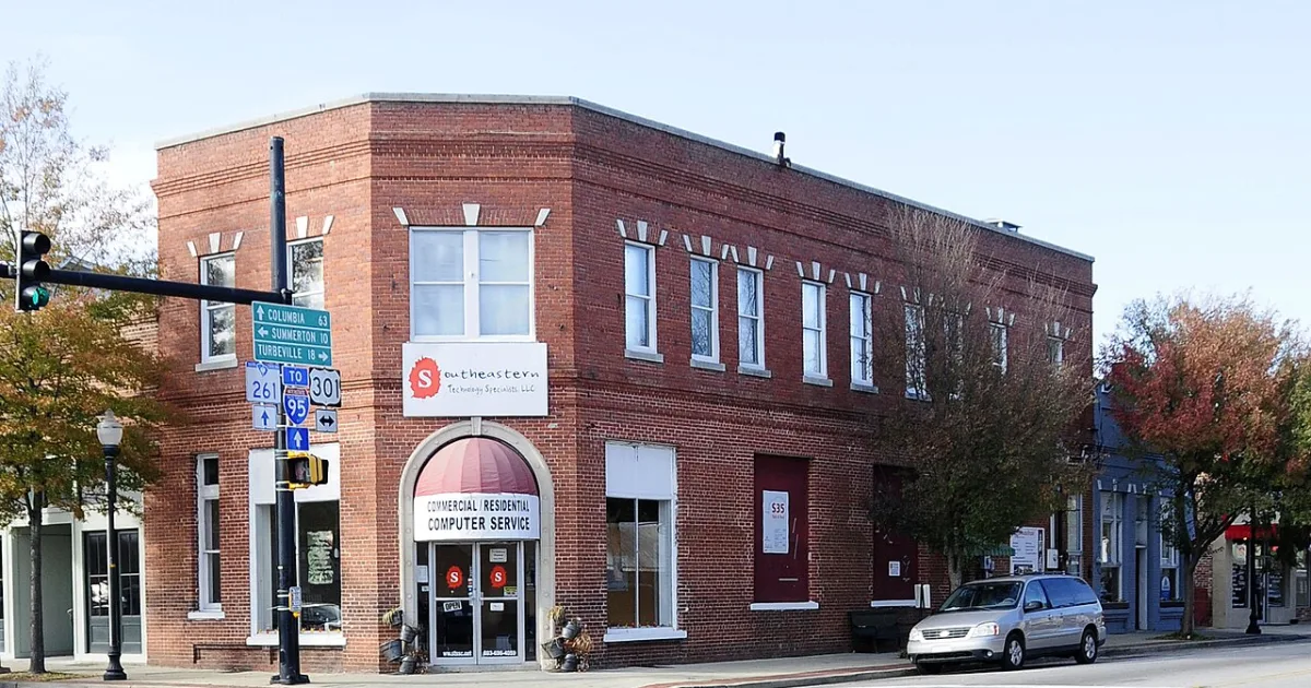 city in South Carolina, USA