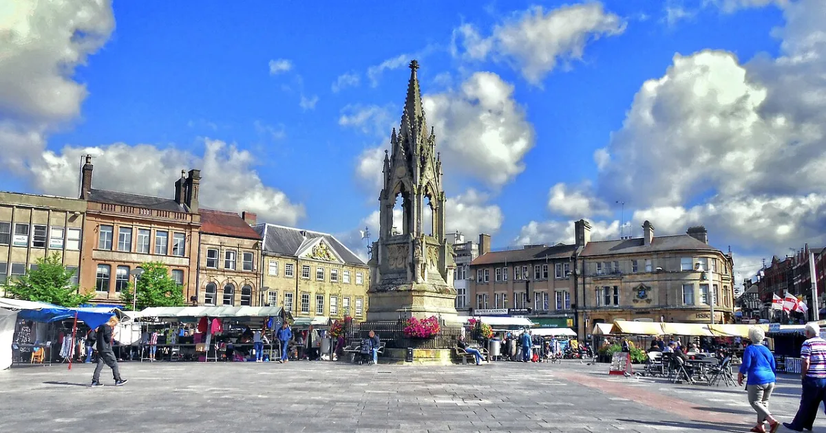 town in Nottinghamshire, England
