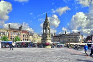 town in Nottinghamshire, England