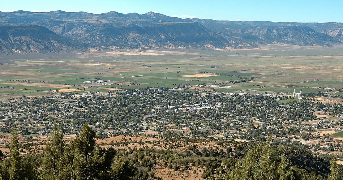 city and county seat of Sanpete County, Utah, United States