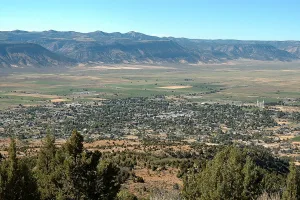 city and county seat of Sanpete County, Utah, United States