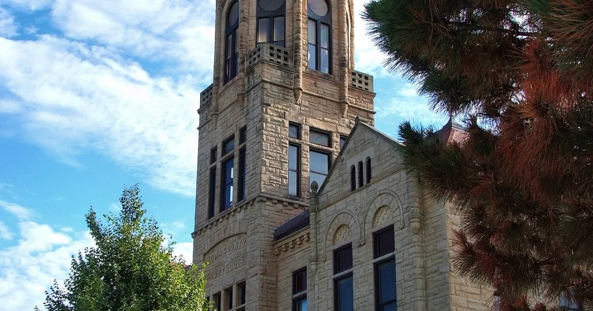 city and county of Iowa County, Iowa, United States
