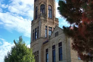 city and county of Iowa County, Iowa, United States