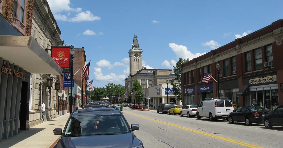 city in Middlesex County, Massachusetts, United States