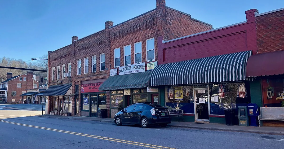 Downtown Mars Hill, NC, NC