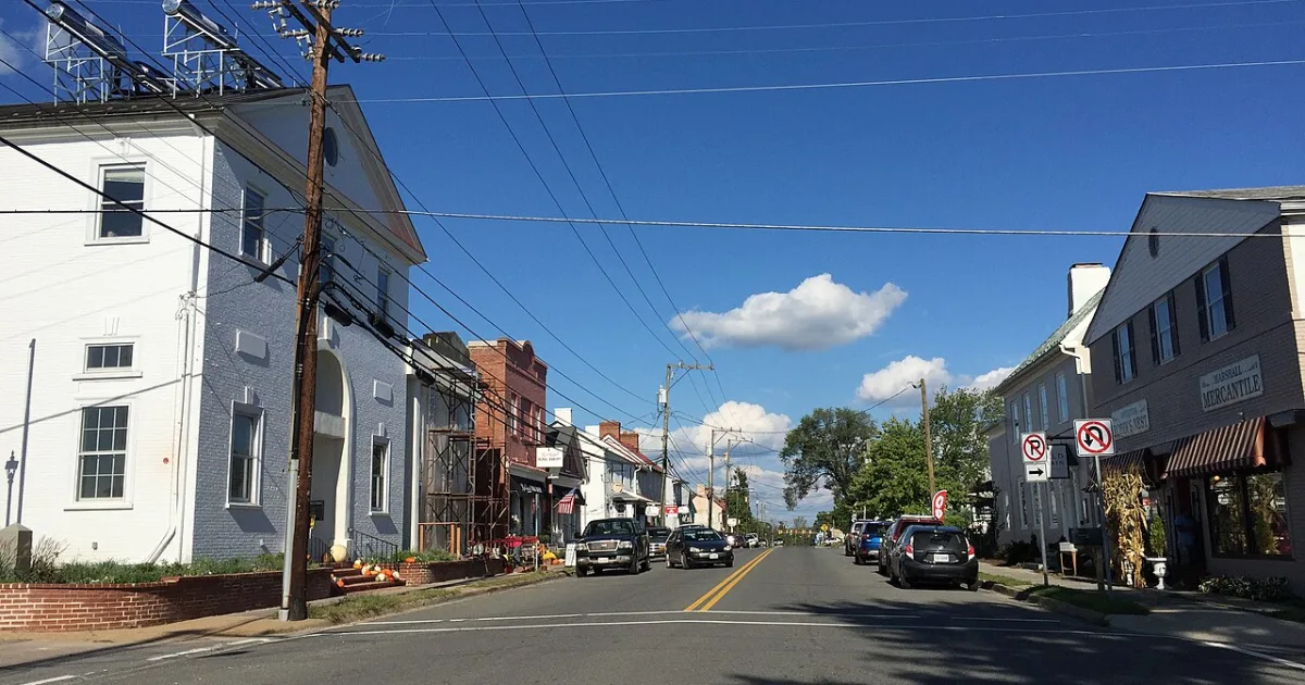Downtown Marshall, VA, VA