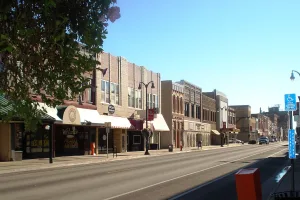 city and the county seat of Marshall County, Iowa, United States