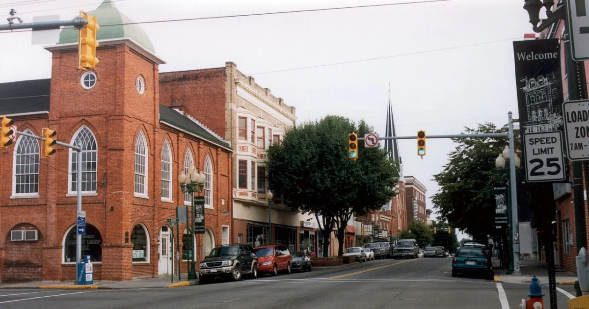 city in West Virginia, United States