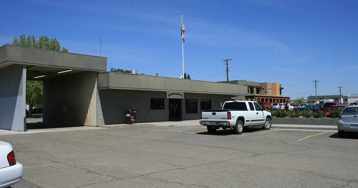 Downtown Mattawa, WA, WA