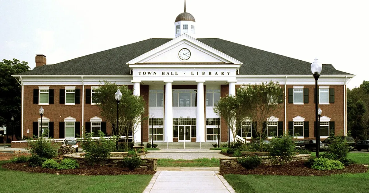 town in North Carolina, United States