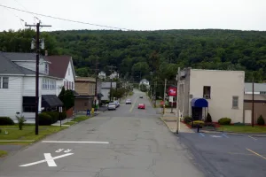 borough in Lackawanna County, Pennsylvania