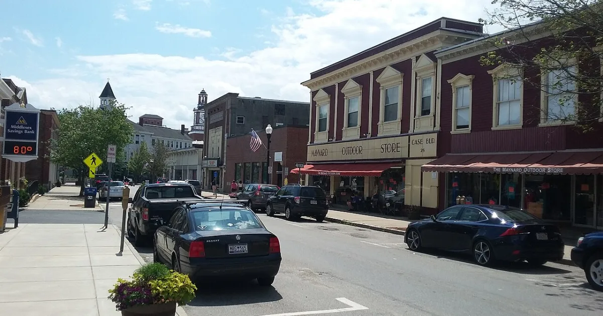 town in Massachusetts, United States