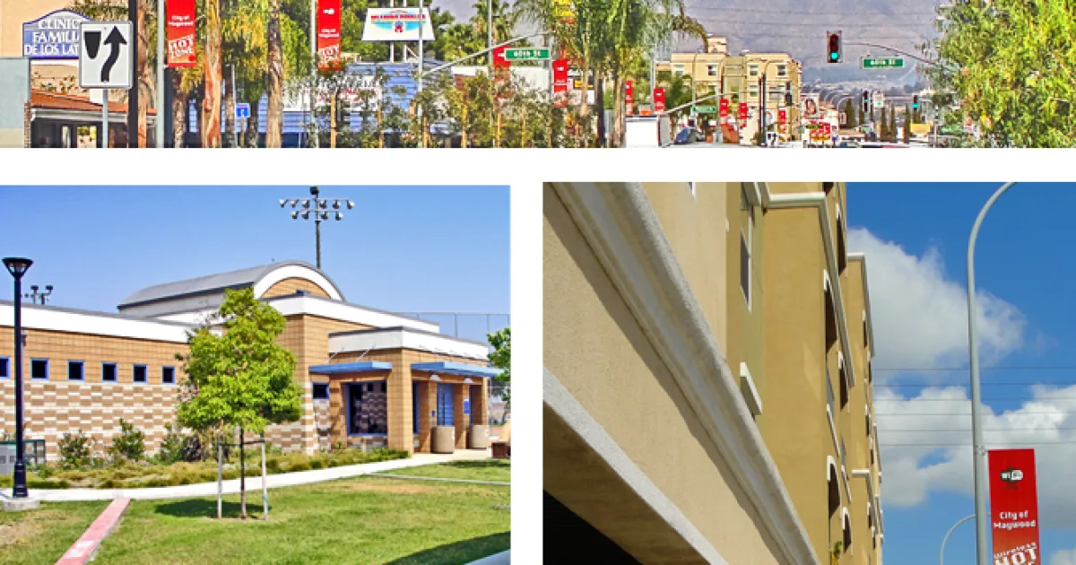 city in Los Angeles County, California, USA