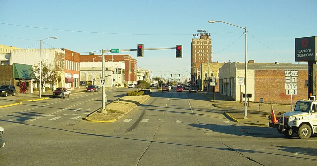 city in Oklahoma, United States