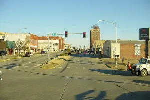 city in Oklahoma, United States