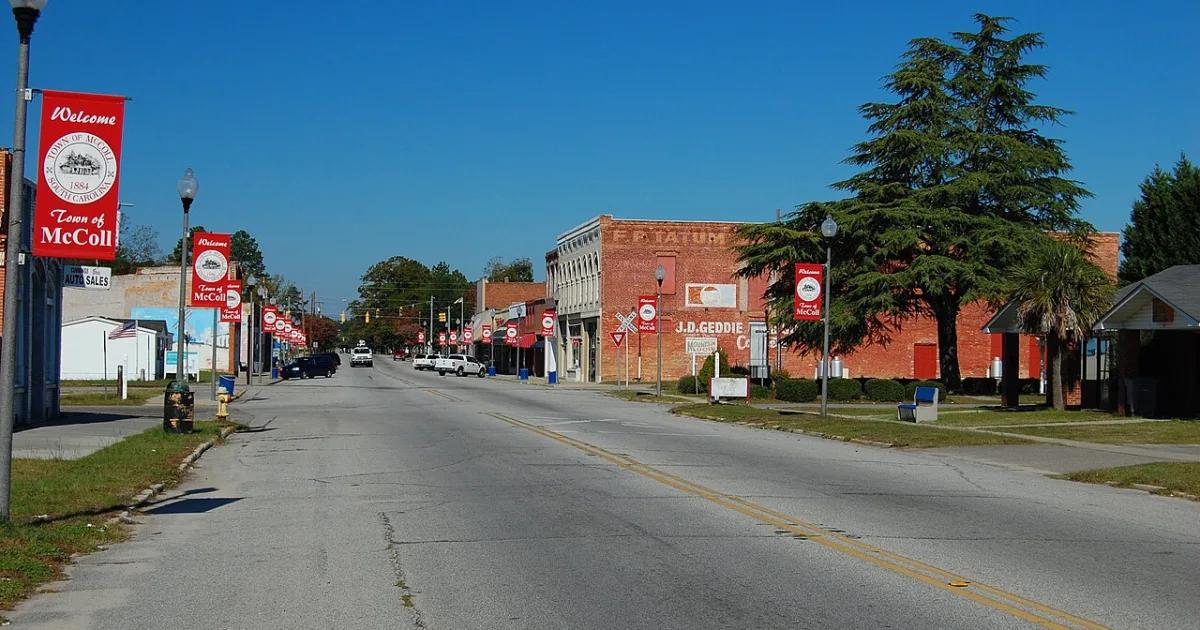 town in Marlboro County, South Carolina, United States