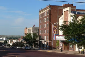 Downtown McCook, NE, NE