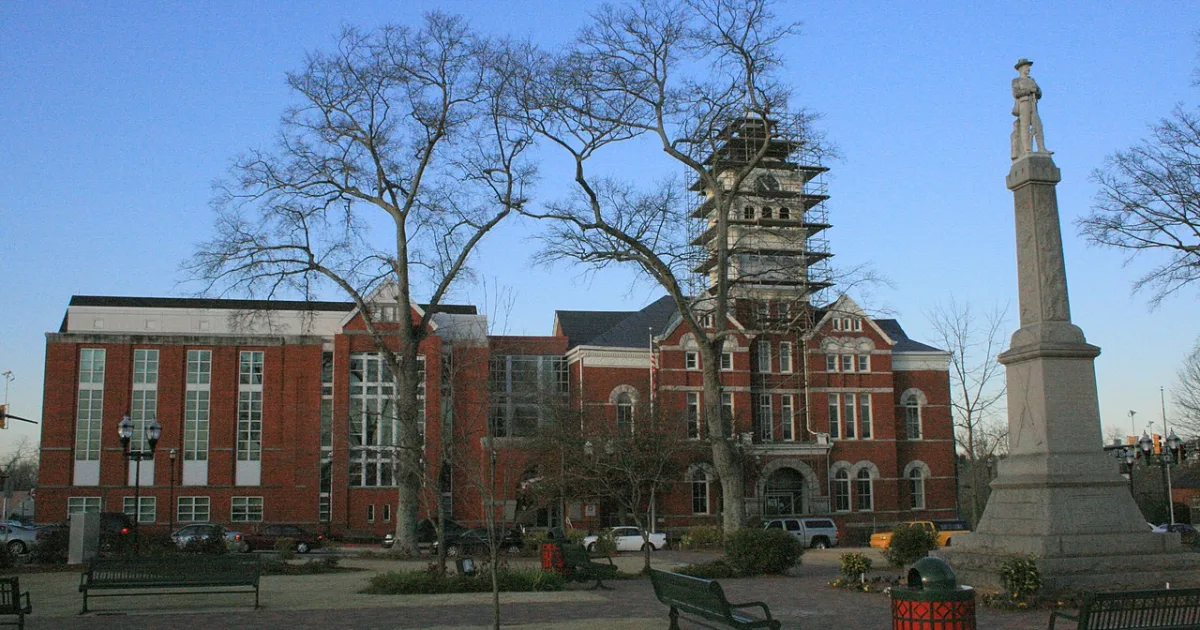 city in and the county seat of Henry County, Georgia, United States