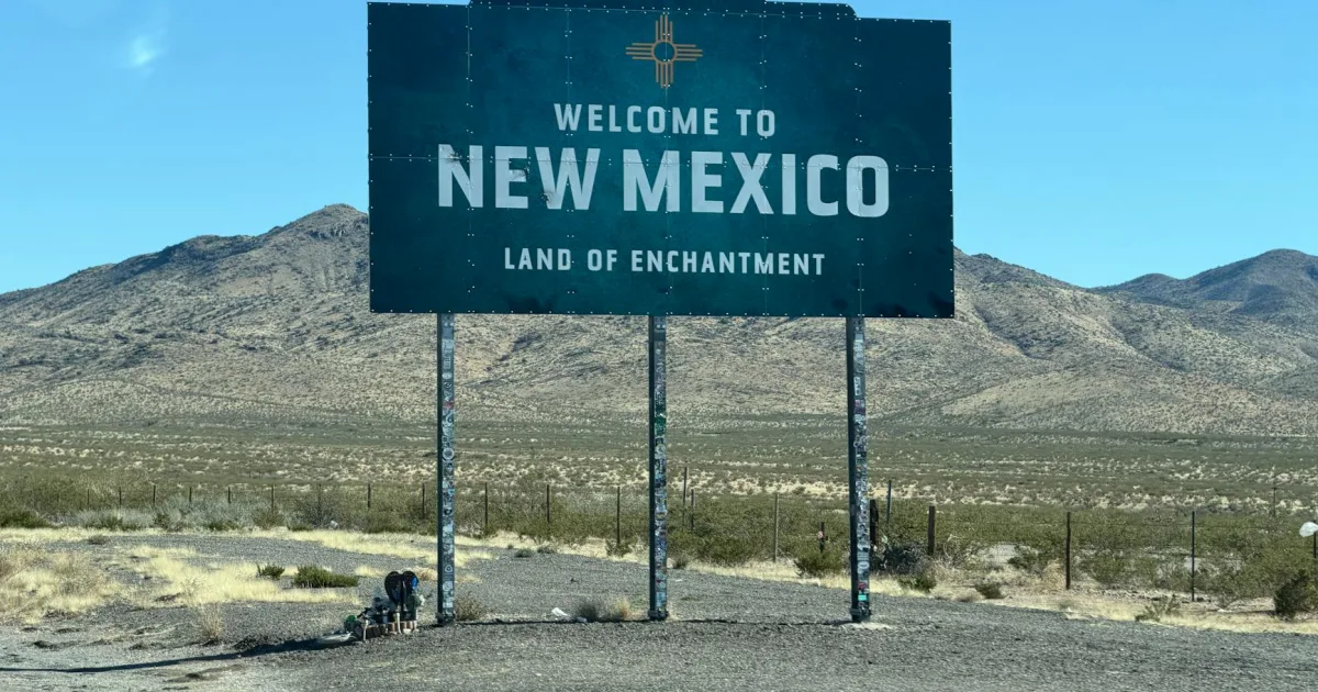 Downtown McIntosh, NM, NM