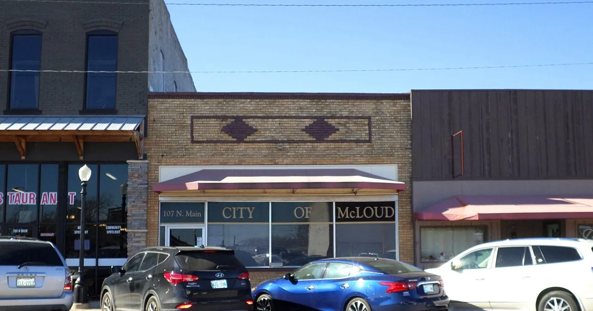 town in Pottawatomie County, Oklahoma, United States