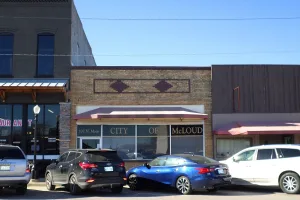 town in Pottawatomie County, Oklahoma, United States