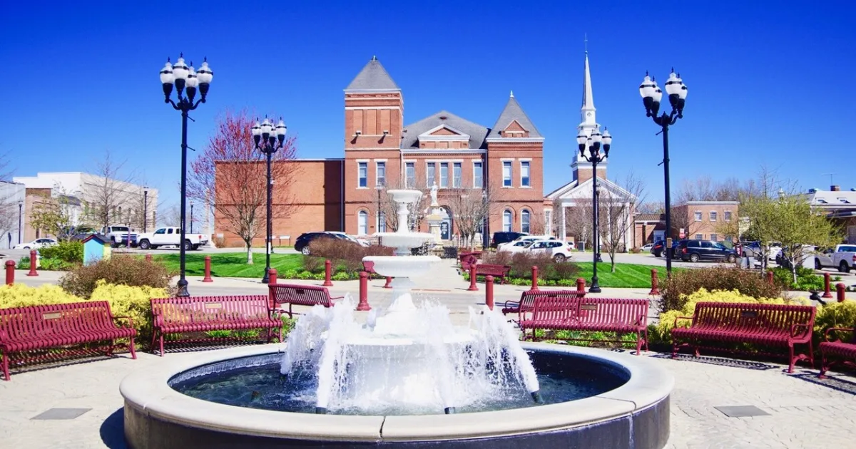 Downtown McMinnville, TN, TN