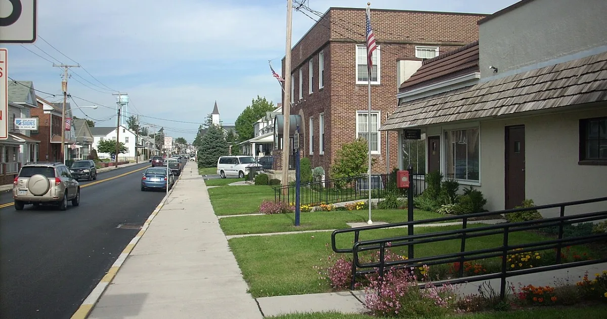 Downtown McSherrystown, PA, PA