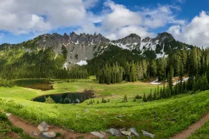 Downtown Meadow Lakes, AK, AK