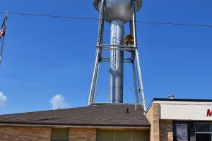 human settlement in Cedar County, Iowa, United States of America