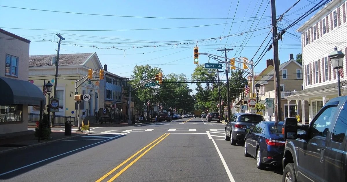 township in Burlington County, New Jersey