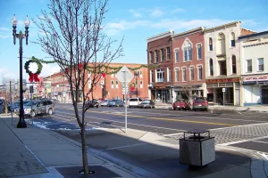 Downtown Medina, NY, NY